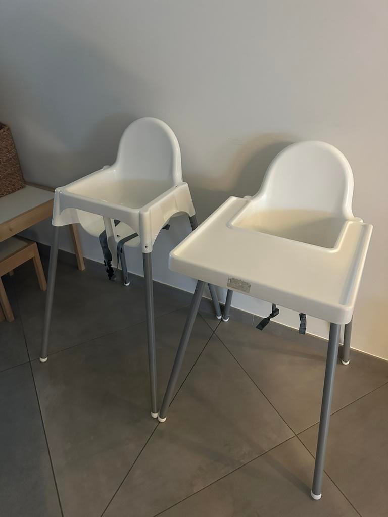 EETSTOELEN, Ophalen, Zo goed als nieuw