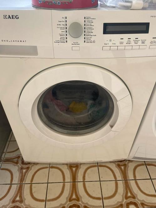 Lave-linge AEG ÖKO-Lavamat – 7 kg, Elektronische apparatuur, Wasmachines, Zo goed als nieuw, Ophalen
