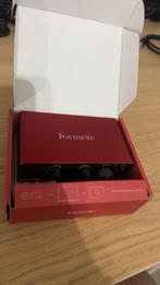 Focusrite Scarlett Solo 3rd Gen – Très bon état, Computers en Software, Geluidskaarten, Ophalen, Zo goed als nieuw, Extern, Focusrite