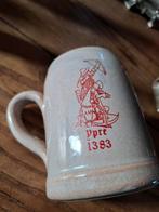 Oude bierpot met schutter ypre, Verzamelen, Ophalen of Verzenden, Zo goed als nieuw