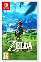 Zelda Breath of the Wild (Nintendo Switch), Comme neuf, Enlèvement ou Envoi