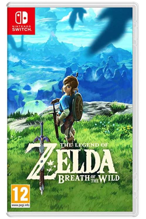 Zelda Breath of the Wild (Nintendo Switch), Consoles de jeu & Jeux vidéo, Jeux | Nintendo Switch, Comme neuf, Enlèvement ou Envoi