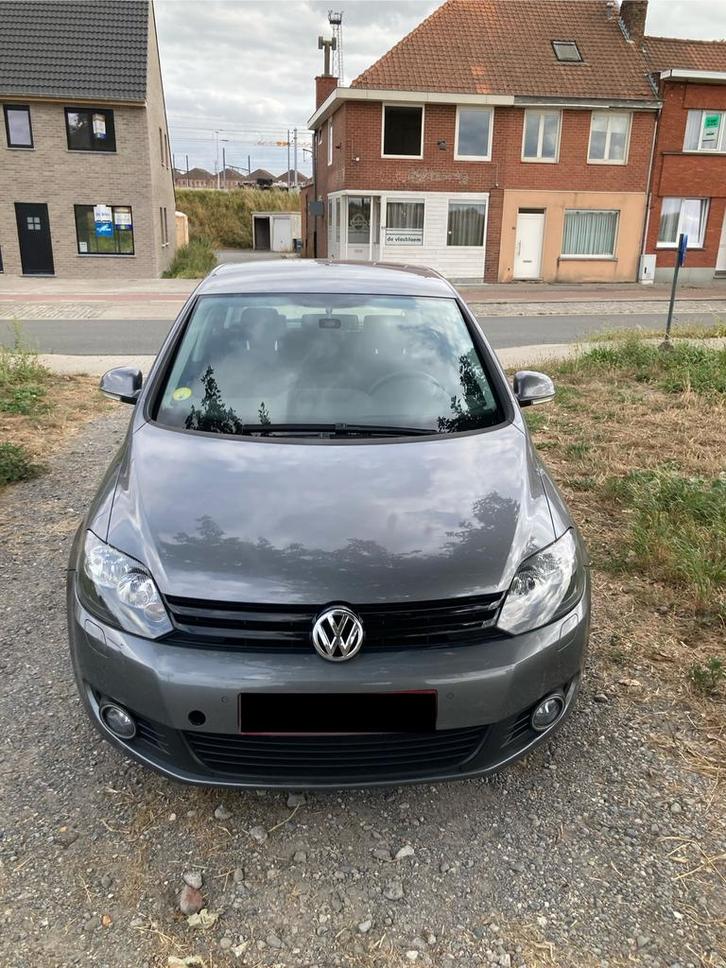 Golf Plus 1.6 TDI 2009, Autos, Volkswagen, Particulier, Golf, Cruise Control, Diesel, Enlèvement