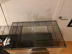 Ruime hamster/gerbil kooi + toebehoren + zak houtvezel 20 kg, Dieren en Toebehoren, Ophalen, Kooi, 60 tot 90 cm, Zo goed als nieuw