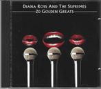 CD Diana Ross And The Supremes – 20 Golden Greats, Ophalen of Verzenden, 1980 tot 2000, Zo goed als nieuw, R&B