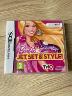 Nintendo 3DS Barbie Jet,Set&Style, Games en Spelcomputers, Games | Nintendo 2DS en 3DS, Puzzel en Educatief, Vanaf 3 jaar, Ophalen of Verzenden