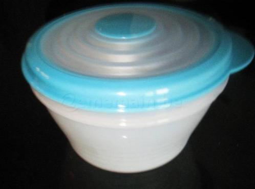 Tupperware: adapta-bowl, inhoud = 500 ml, Huis en Inrichting, Keuken | Tupperware, Nieuw, Bus of Trommel, Blauw, Ophalen of Verzenden