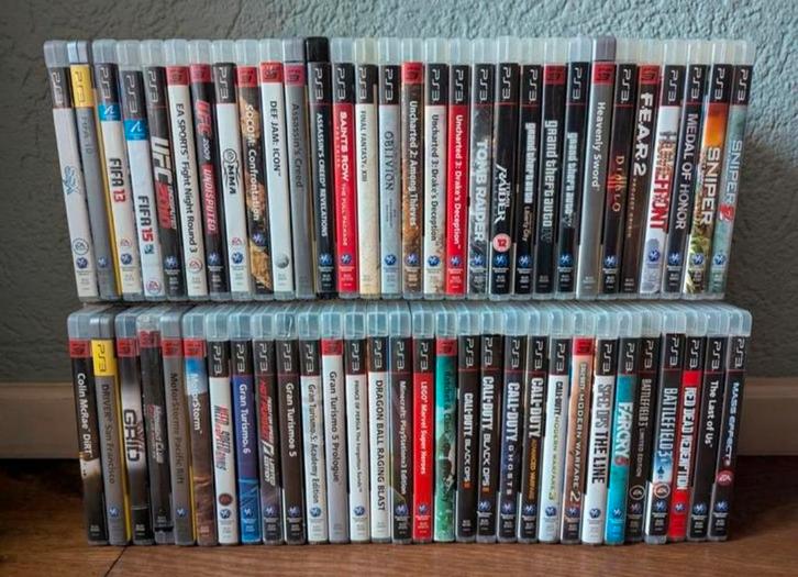 PS3 spellen: Lego, Minecraft, actie, race - 5e spel gratis, Games en Spelcomputers, Games | Sony PlayStation 3, Ophalen of Verzenden