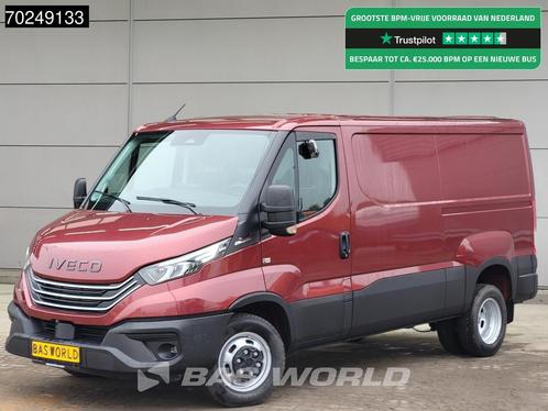 Iveco Daily 35C21 3.0L Automaat Laag dak L2H1 Uniek! LED Tre, Auto's, Bestelwagens en Lichte vracht, Bedrijf, Te koop, Achteruitrijcamera