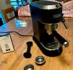 Delonghi espressopercolator, Elektronische apparatuur, Ophalen, Espresso apparaat, Zo goed als nieuw, Gemalen koffie