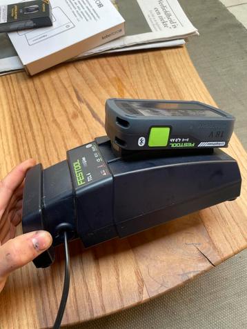 Festool lader + 18V 4Ah accu: nieuw!, Enlèvement, Neuf