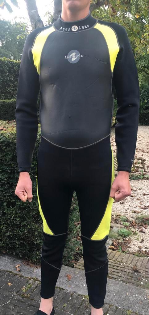 Natpak / duikpak, Watersport en Boten, Duiken, Gebruikt, Duikpak, Ophalen