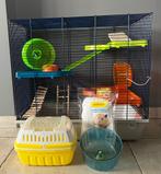 Kooi hamster(s) + attributen, Ophalen