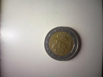 rare pièce finlandaise de 2 euros 1999, Enlèvement ou Envoi