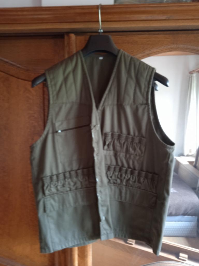 Gilet de chasse ou de tir aux pigeons., Enlèvement, Comme neuf