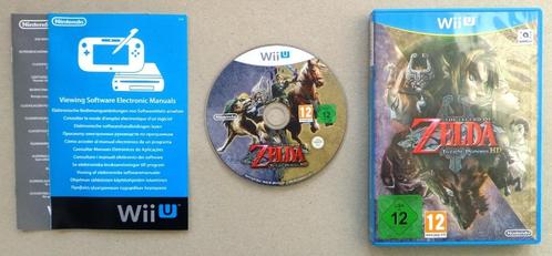 The Legend of Zelda Twilight Princess voor de Nintendo Wii-U, Consoles de jeu & Jeux vidéo, Jeux | Nintendo Wii U, Comme neuf