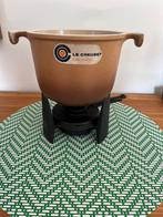 LE CREUSET service à fondue en fonte émaillée, Fonte