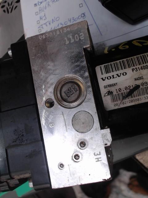 Bloc ABS Volvo V40 1.6D2 84kw 2012-2017 LP/15173, Autos : Pièces & Accessoires, Freins & Transmission, Volvo, Utilisé, Enlèvement