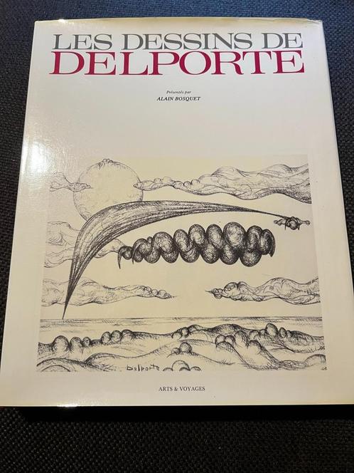 Les dessins de Delporte par Alain Bosquet, Boeken, Kunst en Cultuur | Beeldend, Gelezen, Schilder- en Tekenkunst, Ophalen of Verzenden
