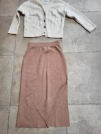Merk Buissonnière: stijlvolle rok mt smal (zie foto's), Kleding | Dames, Bruin, Ophalen of Verzenden, Zo goed als nieuw, Maat 36 (S)