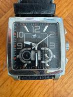 Heel mooi Lotus-horloge, Overige merken, Overige materialen, Leer, Polshorloge