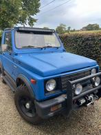 Mooie Oldtime Suzuki Jeep, Auto's, Voorwielaandrijving, Zwart, 4 cilinders, Cabriolet
