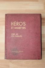 Livre, Heros et Martyers, Autres, Livre ou Revue, Envoi