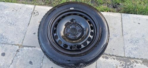 4 winterbanden 205 / 55 R16 Continental ContiWintercontact, Auto-onderdelen, Banden en Velgen, Banden en Velgen, Winterbanden