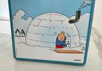 Boîte en fer blanc Tintin, Collections, Comme neuf, Enlèvement ou Envoi