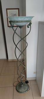 Bronzen staande lamp, Ophalen, Gebruikt