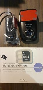 Beoordeling van de Blacksys CF-100 dashcam met dubbele camer, Ophalen, Nieuw