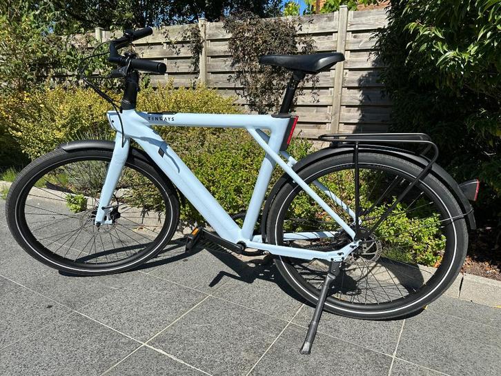 Tenways CGO009 elektrische fiets, Fietsen en Brommers, Elektrische fietsen, Zo goed als nieuw, Overige merken, 55 tot 59 cm, 50 km per accu of meer