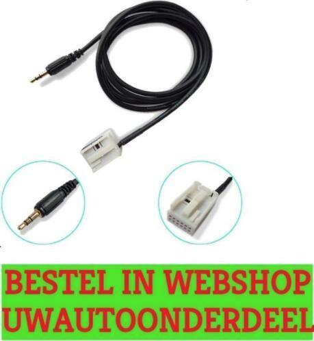 Aux in adapter Mercedes W169 W245 W203 W164 W251 W221 R230, Auto diversen, Tuning en Styling, Verzenden