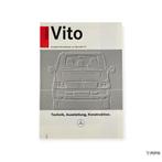 Mercedes-Benz Vito T0 Brochure Technische Info 1995 DE, Ophalen of Verzenden, Gelezen