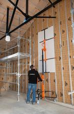 platenlift gyproclift levpano, Doe-het-zelf en Bouw, Bouwliften, Ophalen