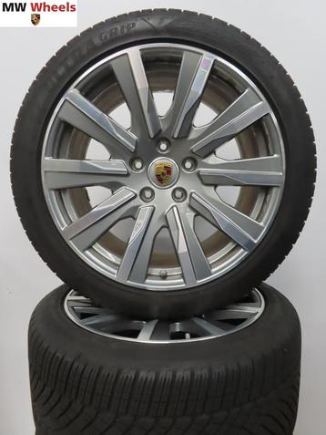 Originele Porsche Taycan 20 inch velgen winterbanden set beschikbaar voor biedingen