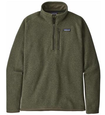 Patagonia M's Better Sweater 1/4 Zip beschikbaar voor biedingen