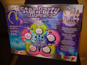 Star party dancer (dansen) van Smoby, nieuw verpakt beschikbaar voor biedingen