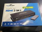 switch hdmi 3 in 1, Ophalen of Verzenden, Zo goed als nieuw