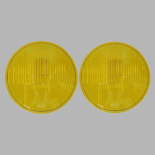 VW Koplamp gele lenzen paar kever bus Type 3 181 68-, Auto diversen, Auto-accessoires, Nieuw, Ophalen of Verzenden