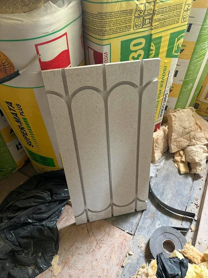 Fermacell therm 25 vloerverwarming, Doe-het-zelf en Bouw, Verwarming en Radiatoren, Nieuw, Ophalen