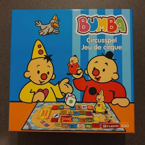 Bumba circusspel (nieuw), Hobby en Vrije tijd, Gezelschapsspellen | Bordspellen, Nieuw, Drie of vier spelers, Ophalen of Verzenden