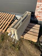 2 dubbele radiatoren, Doe-het-zelf en Bouw, Verwarming en Radiatoren, Ophalen, Zo goed als nieuw