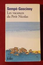Les vacances du Petit Nicolas, Ophalen, Frans, ASO, Sempé-Goscinny