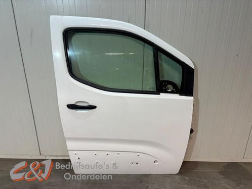 Portier 2Deurs rechts van een Peugeot Partner, Auto-onderdelen, Carrosserie, Deur, Peugeot, Gebruikt, 3 maanden garantie, Ophalen of Verzenden
