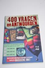400 vragen en antwoorden * 8-12 jaar, Hobby en Vrije tijd, Denksport en Puzzels, Ophalen of Verzenden, Gebruikt, Puzzelboek