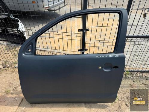 Toyota Hilux VII 05-15 3D/2D linkerdeur, Auto-onderdelen, Carrosserie, Deur, Toyota, Gebruikt