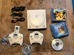 Sega Dreamcast met 2 controllers & 10-tallen spelen, Games en Spelcomputers, Ophalen, Zo goed als nieuw, Met games