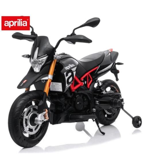 Aprilla motor 12v Nieuwe İn de doos Levering mogelijk, Kinderen en Baby's, Speelgoed | Buiten | Accuvoertuigen, Nieuw, Ophalen of Verzenden