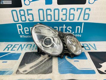 Koplamp Mercedes E Klasse W211 Xenon links Led 2-D10-5357 beschikbaar voor biedingen